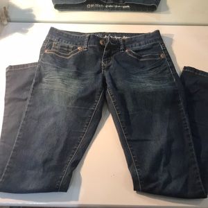 G BY GUESS SUZETTE SUPER SKINNY JEANS